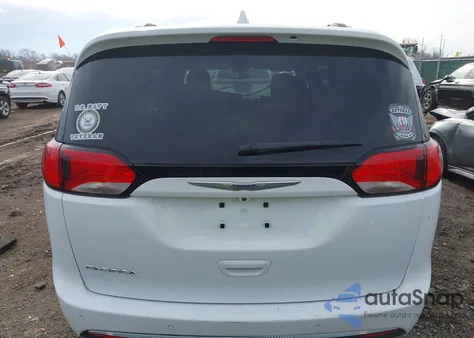 2020 Chrysler Pacifica Touring L из США, поврежденный, VIN 2C4RC1BG5LR284525